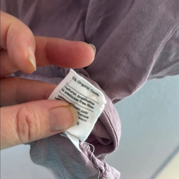 MATE the Label Organic Cotton  Crop T-Shirt Short Sleeves - Picture 7 of 8